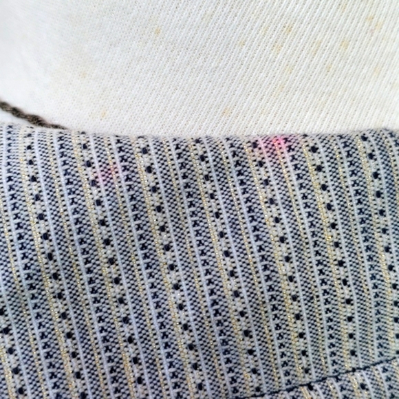 Nanette Lepore Striped Grey Blazer Size 6 - Picture 9 of 14